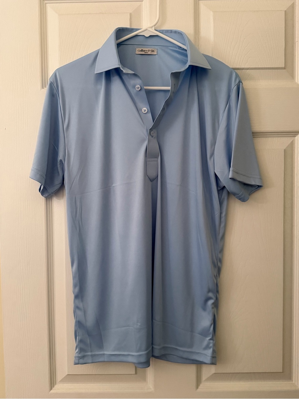 Collars & Co Short Sleeve Dress Shirt